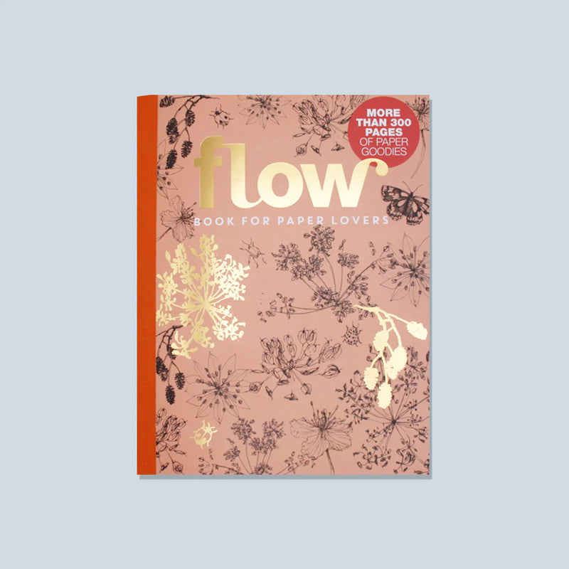 ספר יצירה בנייר: Flow Issue 8