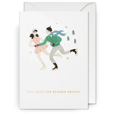 כרטיס ברכה: You Make The Season Bright 