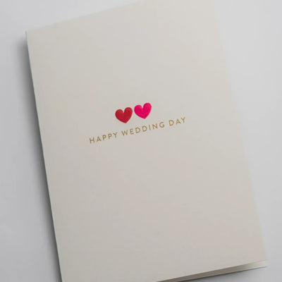 כרטיס ברכה: Happy Wedding Day 