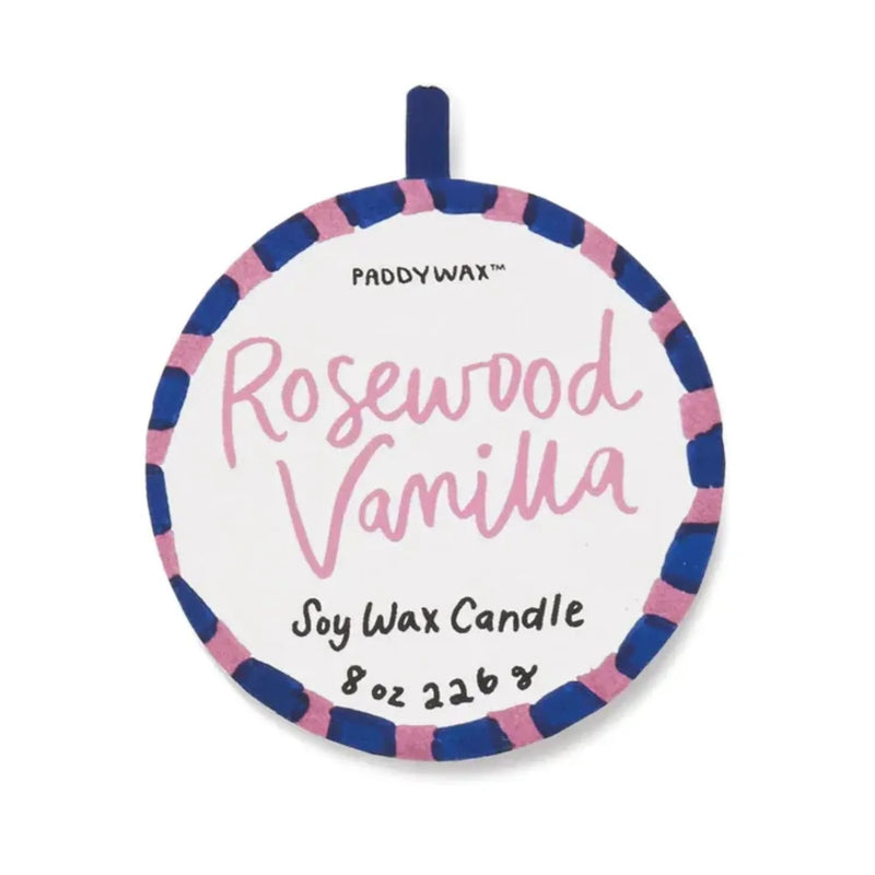 נר: Rosewood Vanilla 