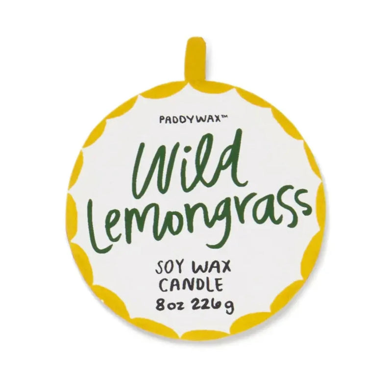 נר: Wild Lemongrass 