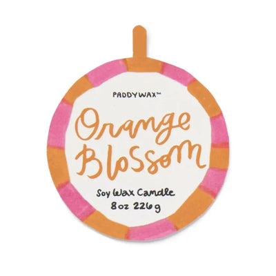 נר: Orange Blossom