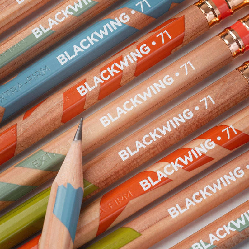 מארז עפרונות: Blackwing 71