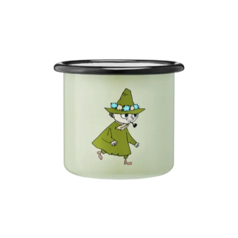 ספל אמייל : Snufkin S