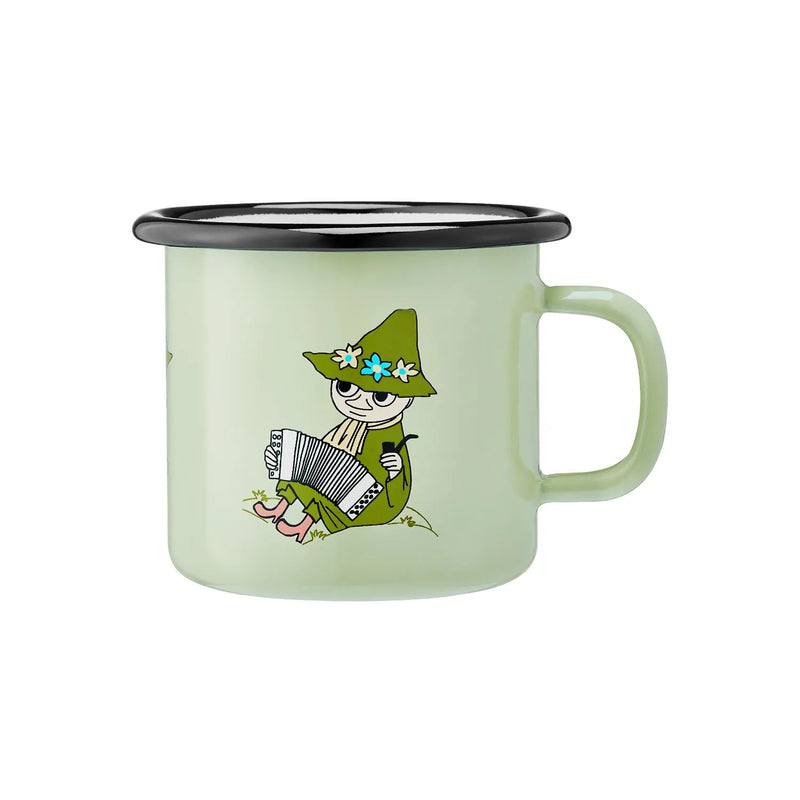 ספל אמייל : Snufkin S