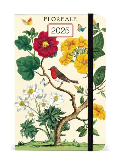 יומן כיס 2025: Floreale 