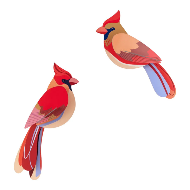 יצירה בנייר: Cardinals