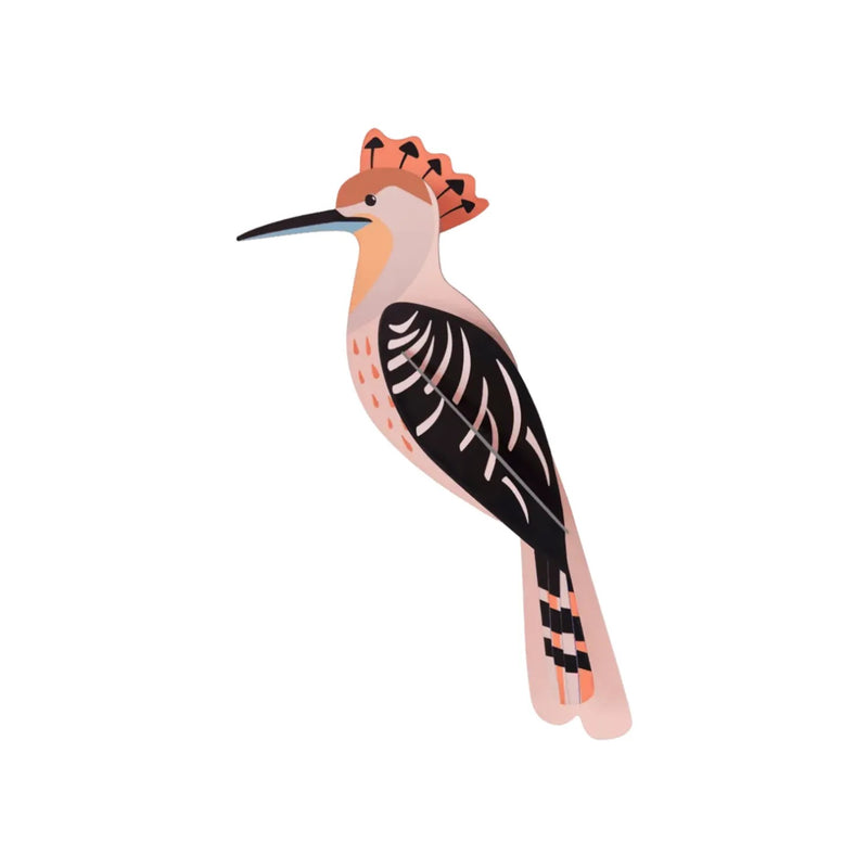 יצירה בנייר: Hoopoe