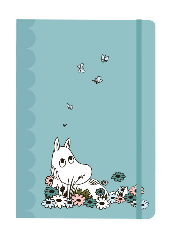 מחברת עם חבק: Dreamy Moomin