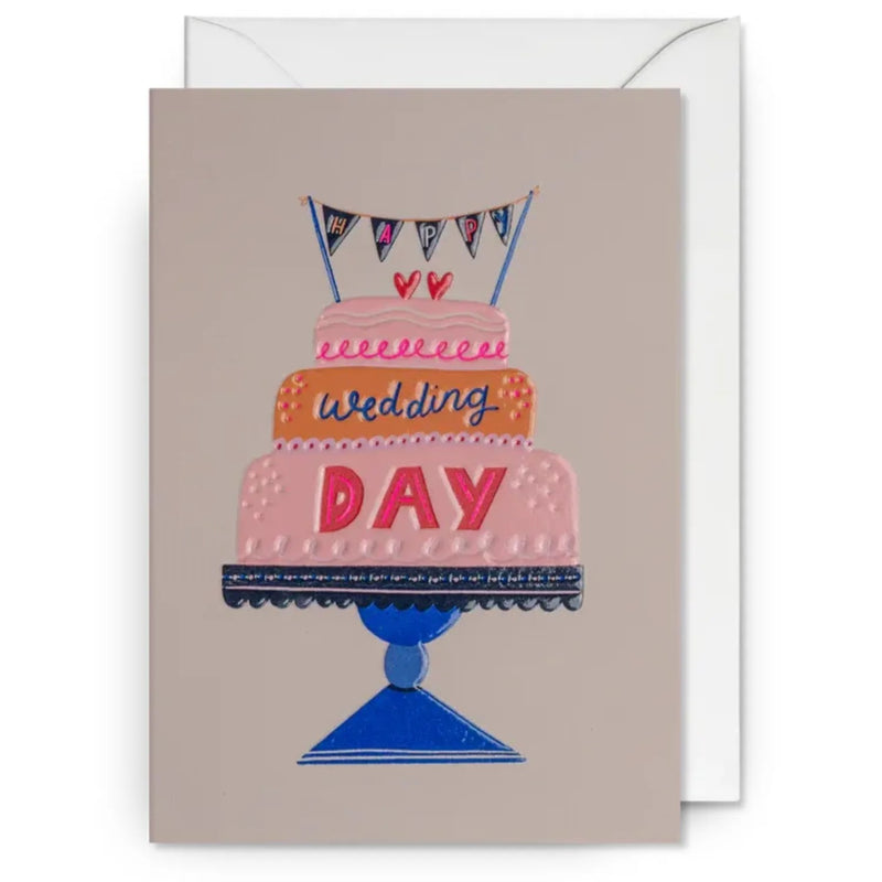 כרטיס ברכה: Happy Wedding Day 