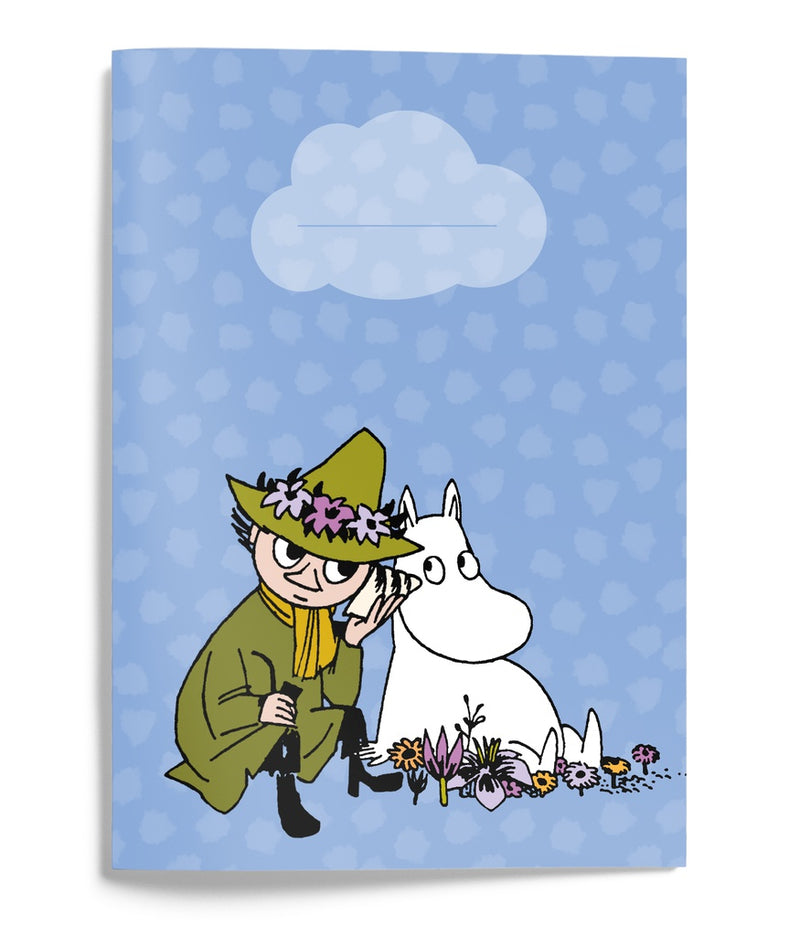 מחברת כריכה רכה A5 : Moomin Snuffbox