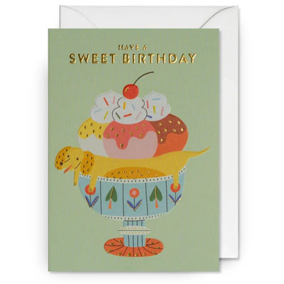 כרטיס ברכה: Have a Sweet Birthday 