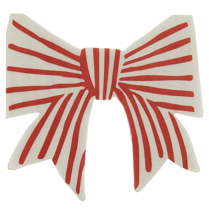 מארז מפיות נייר: Stripes Bow