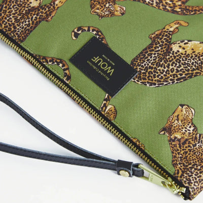 נרתיק: Olive Leopard XL 