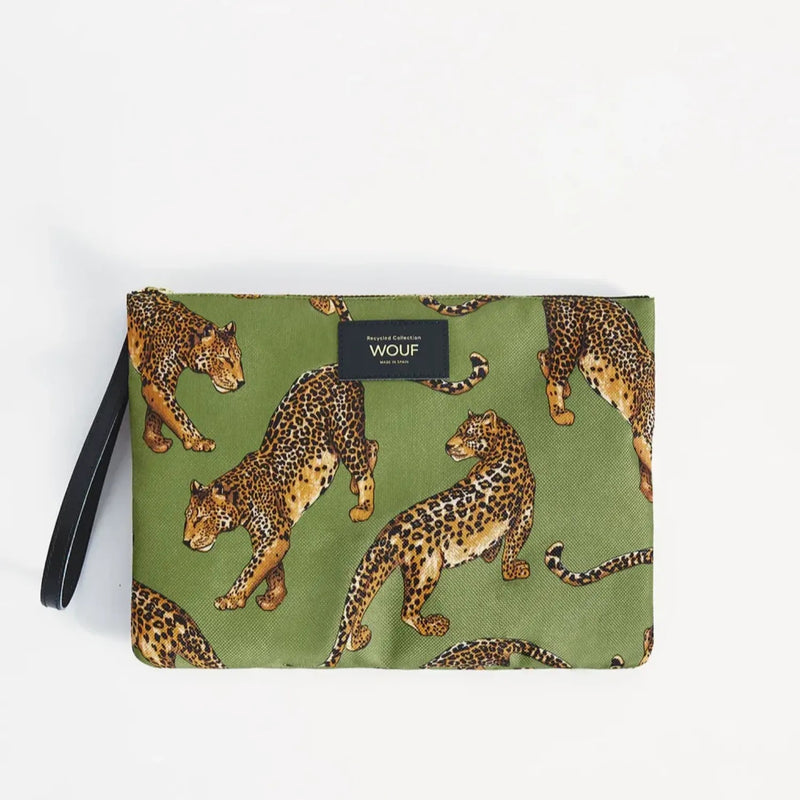 נרתיק: Olive Leopard XL 