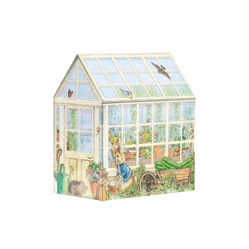 קופסת פח: Greenhouse Peter Rabbit