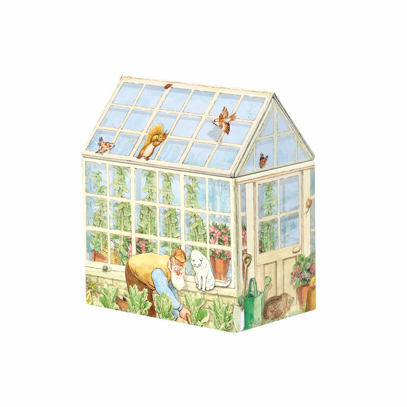 קופסת פח: Greenhouse Peter Rabbit