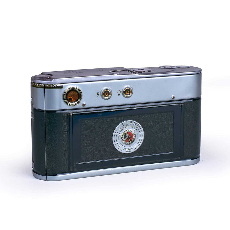 קופסת פח : Vintage Camera Tin