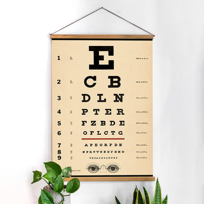 פוסטר: Eye Chart