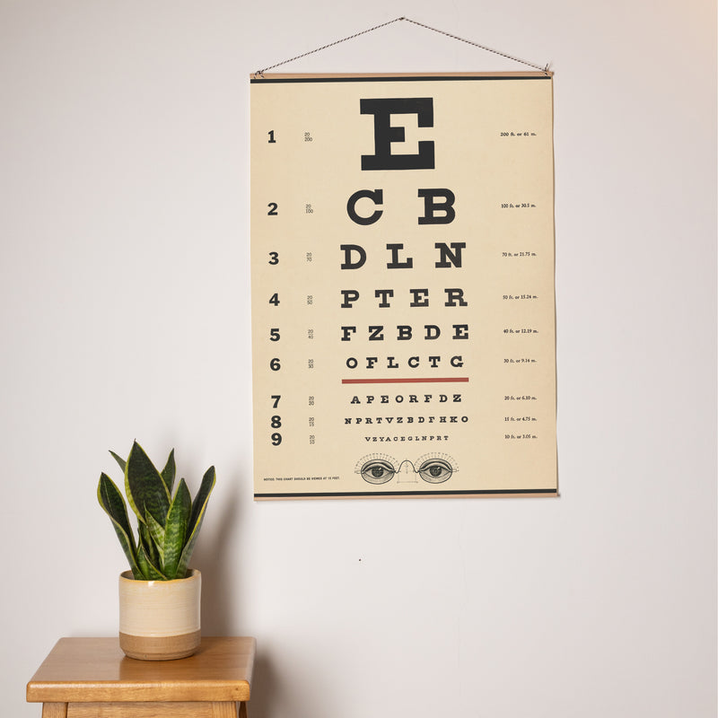 פוסטר: Eye Chart