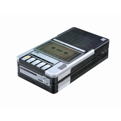 קופסת פח : Cassette Recorder