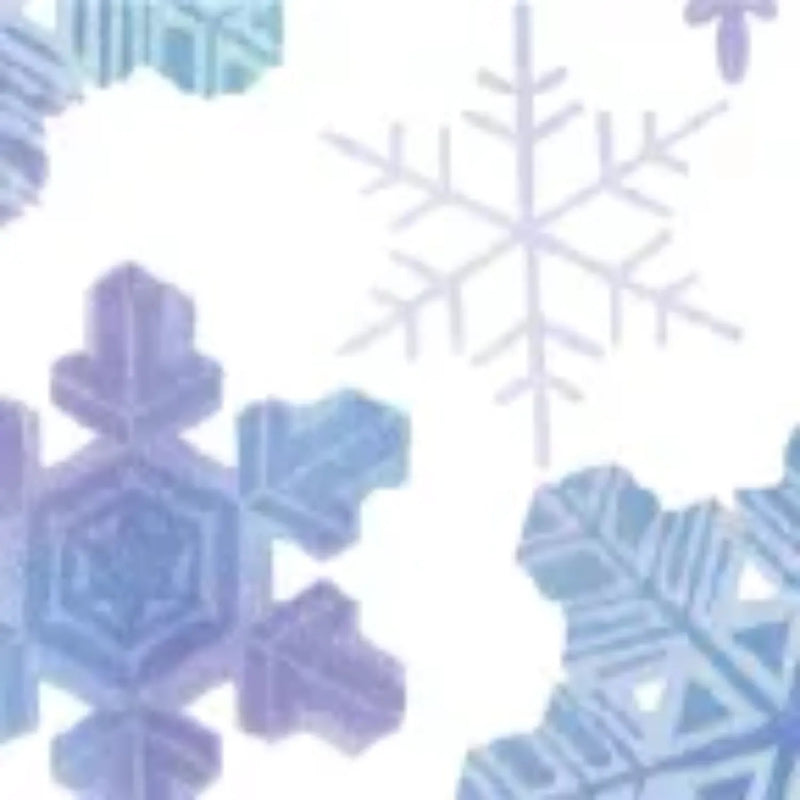 וואשי טייפ: Snowflake