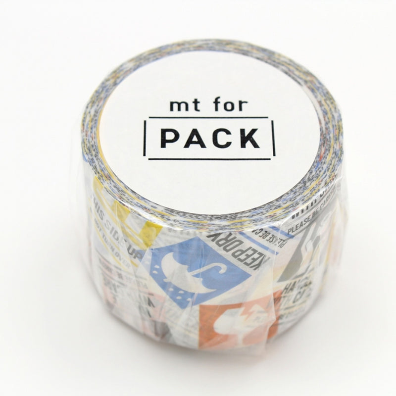  וואשי טייפ רחב : pack care mark