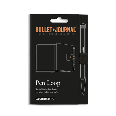 מחזיק לעט: Penloop Bullet Journal Black 