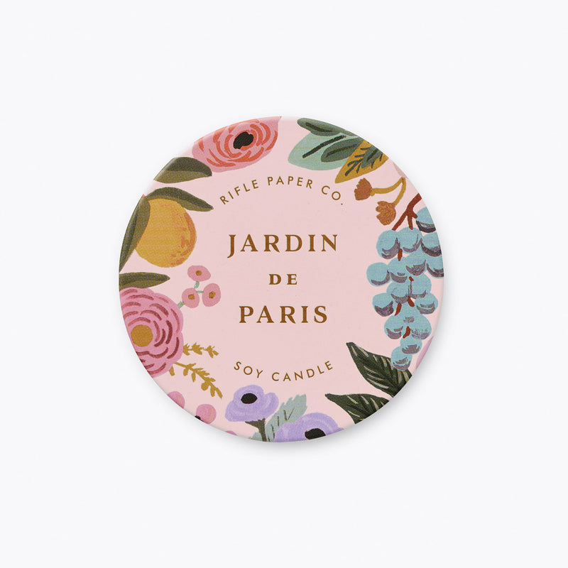 נר : Tin, Jardin De Paris