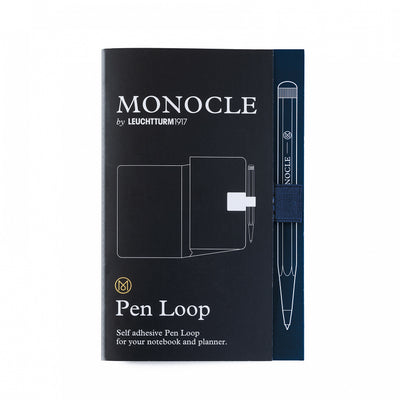 מחזיק לעט : Pen Loop - Monocle Navy